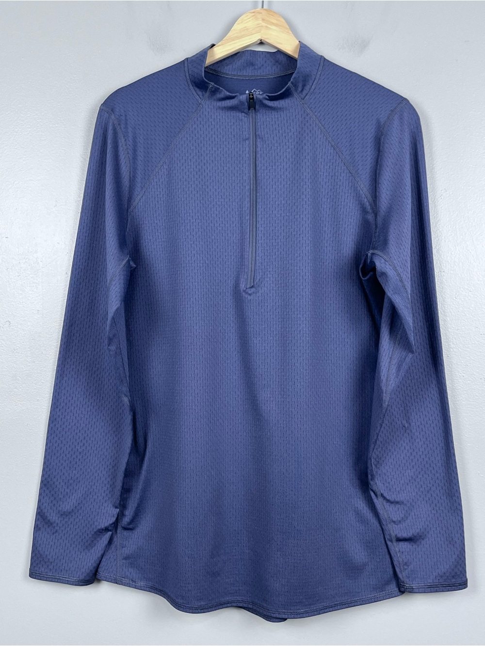 REI Co-op Women's Lightweight Half-Zip Base Layer Top 154849 Size L; Activewear